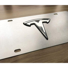 Load image into Gallery viewer, Tesla Logo License Plate Cover