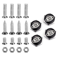 Load image into Gallery viewer, license plate screws for KIA