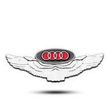 Load image into Gallery viewer, Audi Wings Emblem Sticker