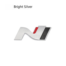 Load image into Gallery viewer, Hyundai N Line Type5 Emblem Sticker