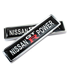 Load image into Gallery viewer, 2pcs Nissan Logo Emblem Stickers