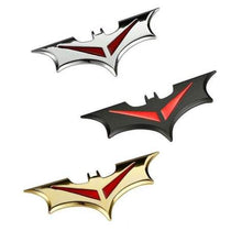 Load image into Gallery viewer, Batman Metal Emblem Sticker