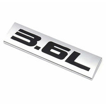 Load image into Gallery viewer, 3.6L Emblem Sticker