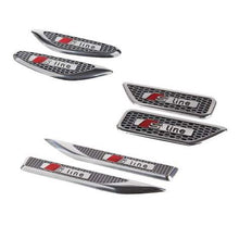 Load image into Gallery viewer, 2pcs Audi S-Line (3 Types) Fender Emblem Stickers