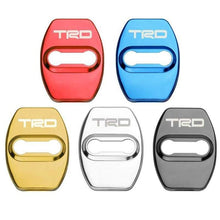 Load image into Gallery viewer, 4pcs Toyota TRD Logo Door Lock Cover for Highlander iX4 New
