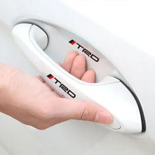 Load image into Gallery viewer, 8pcs/Set TRD Vinyl Door Handle Decals
