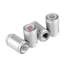 Load image into Gallery viewer, 4pcs Cadillac Motorsports Logo Tire Valve Caps