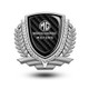 Load image into Gallery viewer, MG Shield Emblem Sticker