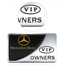Load image into Gallery viewer, Mercedes-Benz VIP Owners Emblem Sticker