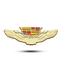 Load image into Gallery viewer, Cadillac Wings Emblem Sticker