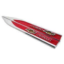 Load image into Gallery viewer, 2Pcs Chevrolet Logo Blade Fender Emblem Sticker