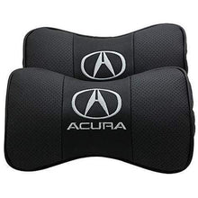 Load image into Gallery viewer, 2pcs Acura Car Pillow Neck Rest Headrest