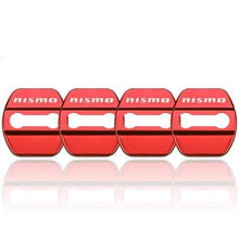 Load image into Gallery viewer, 4pcs Nismo Logo Door Lock Cover for Nissan 2002-2020
