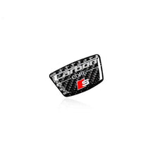 Load image into Gallery viewer, Audi Сarbon Sline S Emblem Sticker