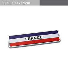 Load image into Gallery viewer, Flag Label Emblem Sticker for Car