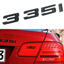 Load image into Gallery viewer, 335i Emblem Black For BMW