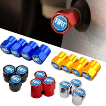 Load image into Gallery viewer, 4pcs Tire Valve Caps For FIAT