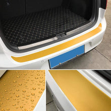 Load image into Gallery viewer, Rear Bumper Trunk Tail Lip Cover Sticker for Volkswagen Golf 7 MK7