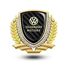 Load image into Gallery viewer, Volkswagen Shield Emblem Sticker