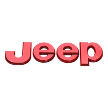 Load image into Gallery viewer, JEEP Badge