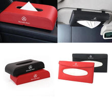 Load image into Gallery viewer, Mercedes-Benz Tissue Box Towel