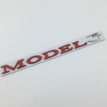 Load image into Gallery viewer, Model 3/Model S/Model XTesla Emblem Sticker