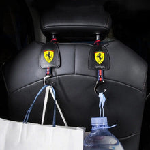 Load image into Gallery viewer, 2pcs Ferrari Hidden Seat Back Hooks