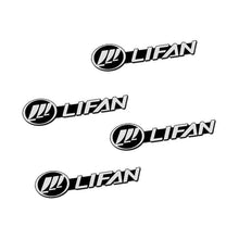 Load image into Gallery viewer, 4pcs Lifan Door Speaker Emblem Stickers
