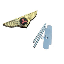 Load image into Gallery viewer, Mitsubishi Wings Emblem