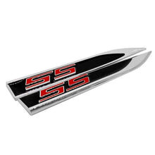 Load image into Gallery viewer, 2Pcs Chevrolet SS Blade Fender Emblem
