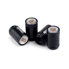 Load image into Gallery viewer, 4pcs Cadillac Sports Logo Tire Valve Caps