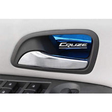 Load image into Gallery viewer, 4pcs Chevrolet Interior Door Handle Cover Stickers For Cruze 09-2014