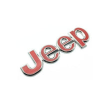 Load image into Gallery viewer, JEEP Badge