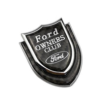Load image into Gallery viewer, Car Ford Logo Owners Club Shield Emblem Sticker