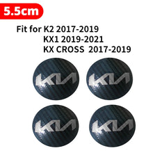 Load image into Gallery viewer, 3pcs/Set Kia Trunk, Hood, Steering Wheel Emblem