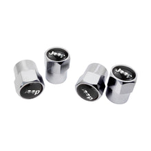 Load image into Gallery viewer, Jeep Logo Tire Valve Caps