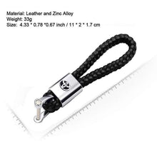 Load image into Gallery viewer, Keychain Leather For Toyota