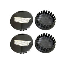 Load image into Gallery viewer, 4pcs 67mm Cadillac Logo Wheel Center Hub Caps