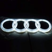 Load image into Gallery viewer, Audi A3 Logo LED Trunk Emblem Sticker 18.5 x 5.85 cm