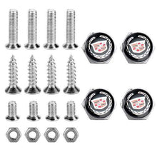 Load image into Gallery viewer, 4pcs License Plate Screws for Cadillac Frame