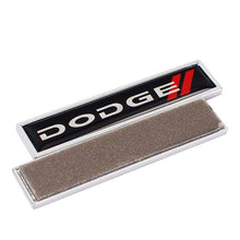 Load image into Gallery viewer, 2pcs Dodge Logo Emblem Stickers
