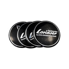 Load image into Gallery viewer, 4pcs 56.5mm Mercedes-Benz Wheel Hub Stickers