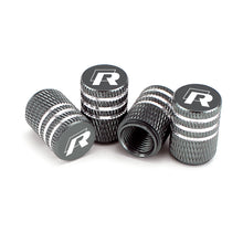 Load image into Gallery viewer, 4Pcs VW Volkswagen Tire Valve Caps