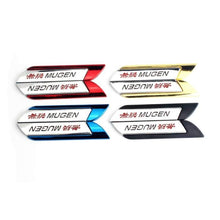 Load image into Gallery viewer, 2pcs Mugen Emblem Sticker for Honda