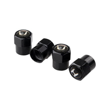 Load image into Gallery viewer, 4pcs Honda Black Background Logo Tire Valve Caps