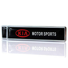 Load image into Gallery viewer, 2pcs KIA Motor Sports Logo Emblem Stickers