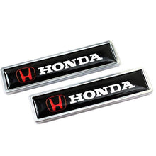 Load image into Gallery viewer, 2pcs Honda Logo Emblems Fender Stickers