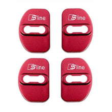 Load image into Gallery viewer, Audi Sline Logo Door Lock Cover for TT RS A6