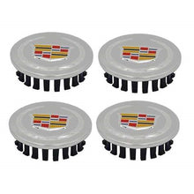 Load image into Gallery viewer, 4pcs 67mm Cadillac Logo Wheel Center Hub Caps