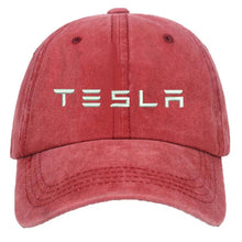 Load image into Gallery viewer, Tesla Inscription Baseball Cap